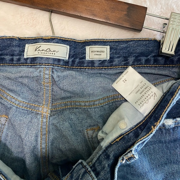 KanCan Straight Jean - Picture 6 of 7